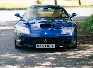 2003 FERRARI 575M MARANELLO