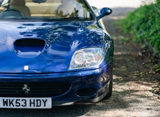 2003 FERRARI 575M MARANELLO