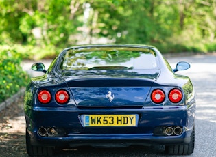 2003 FERRARI 575M MARANELLO