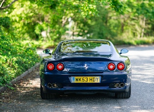 2003 FERRARI 575M MARANELLO