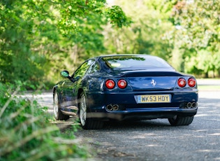 2003 FERRARI 575M MARANELLO