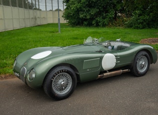 1961 JAGUAR C-TYPE RECREATION