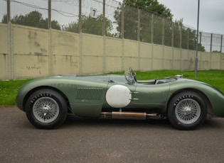 1961 JAGUAR C-TYPE RECREATION