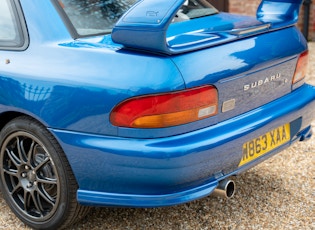 2000 Subaru Impreza P1 - 39,245 Miles