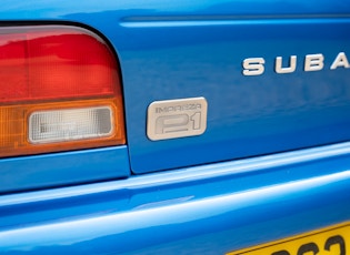 2000 Subaru Impreza P1 - 39,245 Miles
