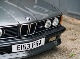 1987 BMW (E24) M635 CSI - LHD 