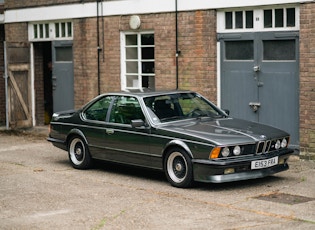 1987 BMW (E24) M635 CSI - LHD 