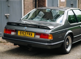 1987 BMW (E24) M635 CSI - LHD 