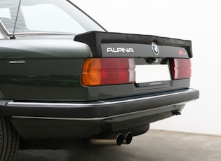 1985 BMW ALPINA (E30) B6 3.5 COUPE 