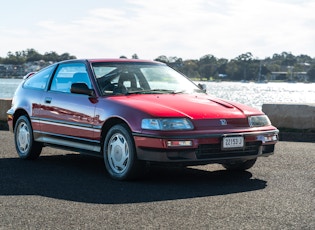 1991 HONDA CRX 1.6 - 30,669 KM