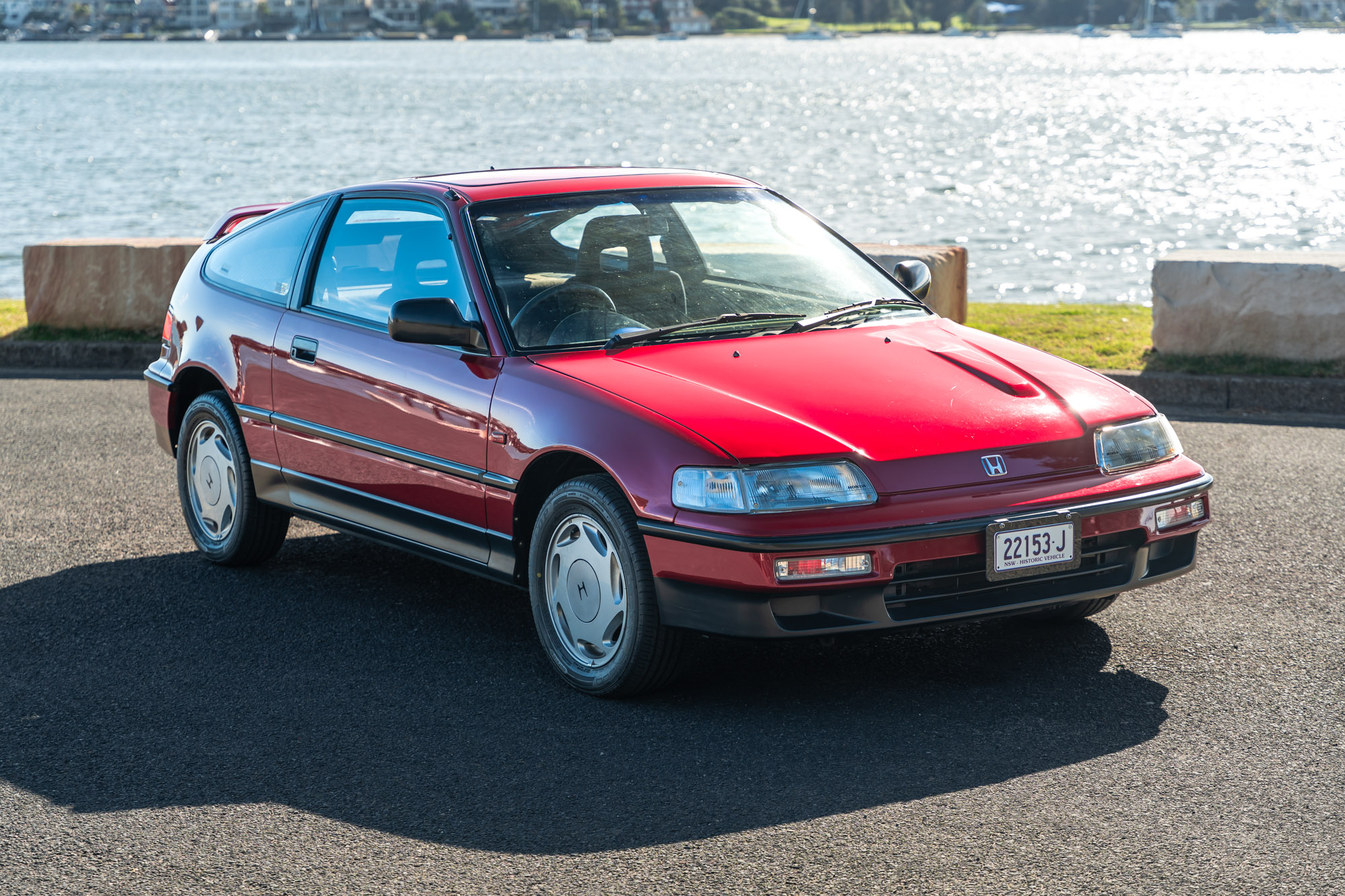 1991 HONDA CRX 1.6 - 30,669 KM for sale by auction in Concord, NSW 