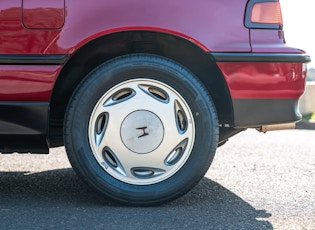 1991 HONDA CRX 1.6 - 30,669 KM