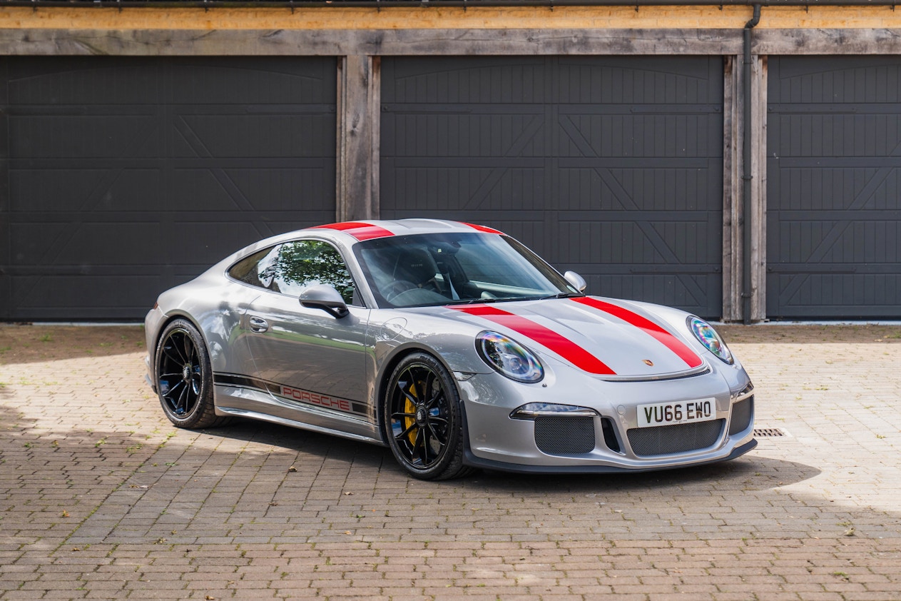 2016 PORSCHE 911 R for sale by auction in Chipping Norton, Oxfordshire, United Kingdom