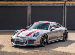 2016 PORSCHE 911 R