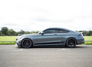 2016 MERCEDES-AMG C63 S COUPE
