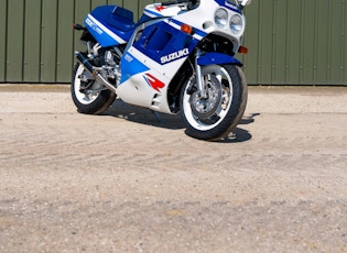 1989 SUZUKI GSX-R1100K