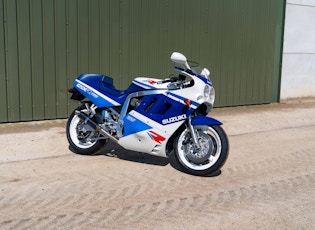 1989 SUZUKI GSX-R1100K