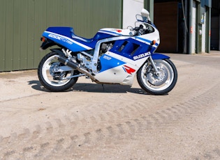 1989 SUZUKI GSX-R1100K