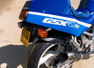 1989 SUZUKI GSX-R1100K