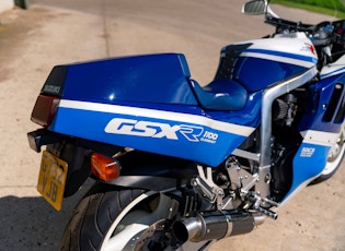 1989 SUZUKI GSX-R1100K