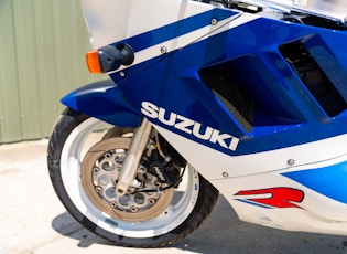 1989 SUZUKI GSX-R1100K