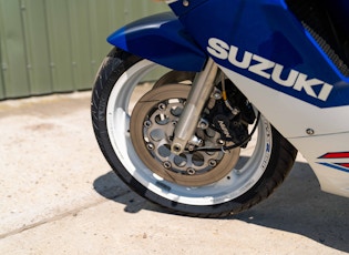 1989 SUZUKI GSX-R1100K