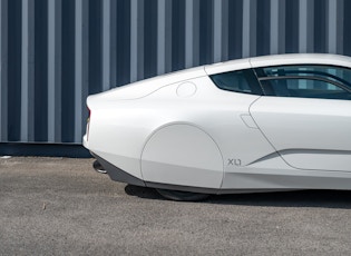 2015 VOLKSWAGEN XL1 - 1,824 MILES