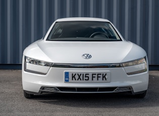 2015 VOLKSWAGEN XL1 - 1,824 MILES