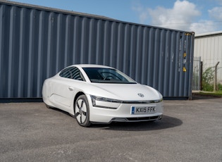 2015 VOLKSWAGEN XL1 - 1,824 MILES