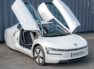 2015 VOLKSWAGEN XL1 - 1,824 MILES