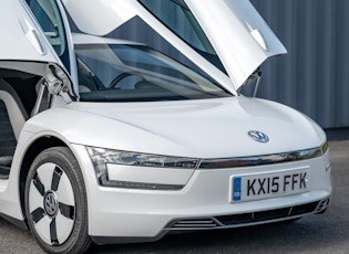 2015 VOLKSWAGEN XL1 - 1,824 MILES