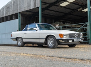 1985 MERCEDES-BENZ (R107) 500 SL