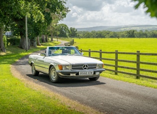 1985 MERCEDES-BENZ (R107) 500 SL