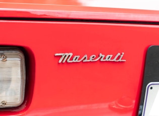 1969 MASERATI GHIBLI - SS ENGINE