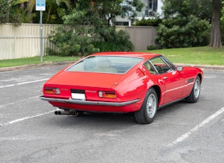 1969 MASERATI GHIBLI - SS ENGINE