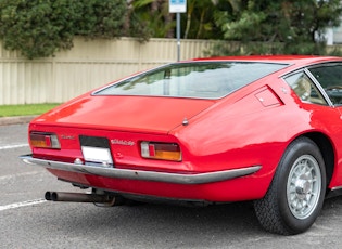 1969 MASERATI GHIBLI - SS ENGINE