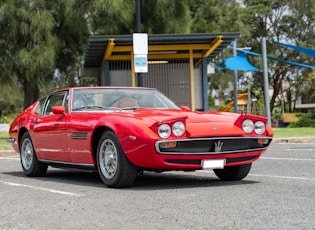 1969 MASERATI GHIBLI - SS ENGINE