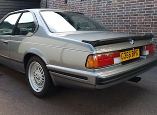 1989 BMW (E24) M635 CSI - MOTORSPORT EDITION