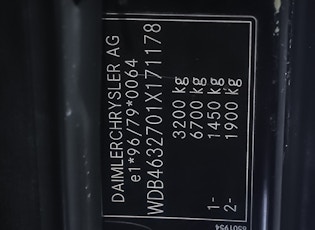 2008 MERCEDES-BENZ (W463) G55 AMG