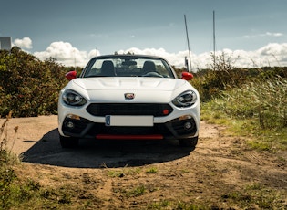 2017 Abarth 124 Spider - 15,273 KM