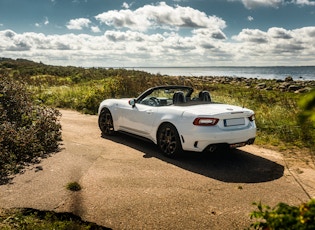 2017 Abarth 124 Spider - 15,273 KM