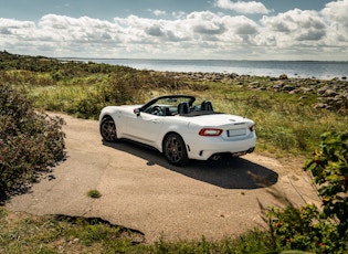 2017 Abarth 124 Spider - 15,273 KM