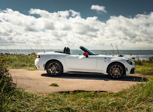 2017 Abarth 124 Spider - 15,273 KM