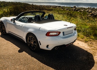 2017 Abarth 124 Spider - 15,273 KM