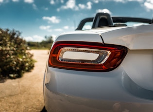 2017 Abarth 124 Spider - 15,273 KM