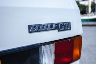 1983 VOLKSWAGEN GOLF (MK1) GTI CABRIOLET