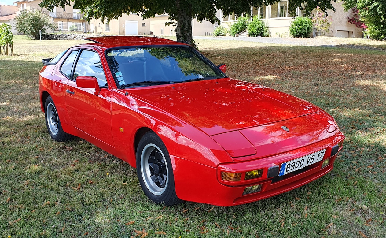 1983 PORSCHE 944 2.5 