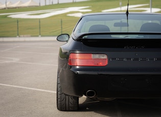 1993 PORSCHE 968 CLUB SPORT