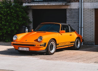 1977 PORSCHE 911 2.7 TARGA