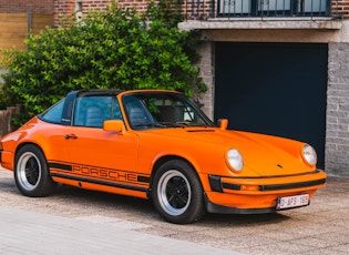 1977 PORSCHE 911 2.7 TARGA